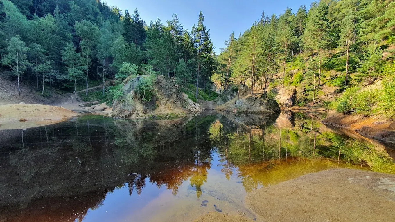 Kolorowe Jeziorka